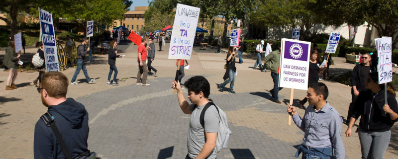 Student Worker Strikes, Unions Gain Momentum in Higher Ed