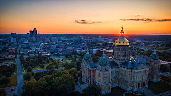 Cybersecurity Programs in Iowa