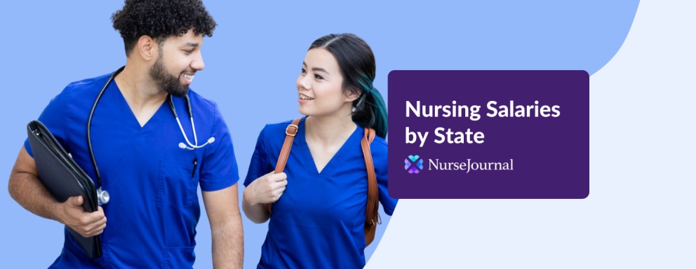 Registered Nursing Salaries by State in 2022