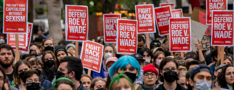 Roe v. Wade Supreme Court Draft Rouses Nurses