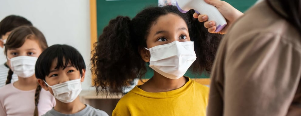 How School Nurses Are Handling a Return to In-Person Learning