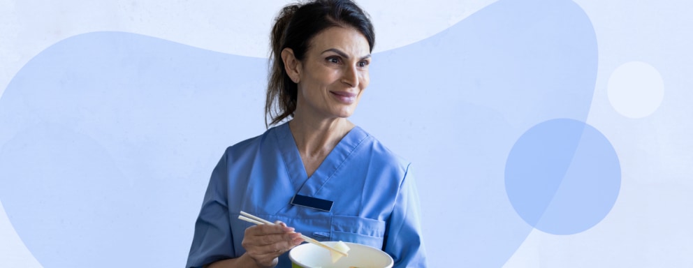 How Nurses Feed Themselves While Working Shifts
