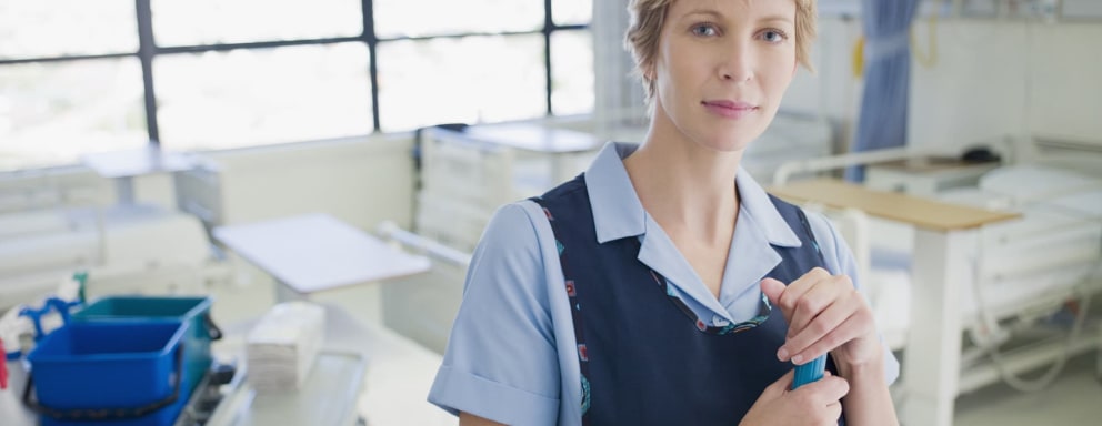Here’s How One Health System Is Training Housekeepers and Other Staff for Roles in Patient Care