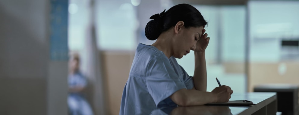 Study: Three-Quarters of Asian Nurses Experience Discrimination, Burnout
