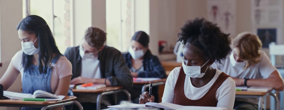 New COVID Variants: Hospitals and Schools Are Taking Precaution