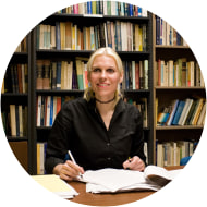 Portrait of Brit Brogaard