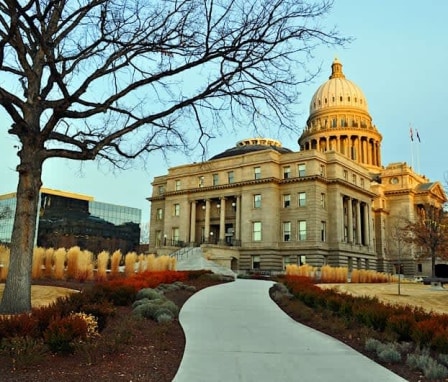 Idaho state capitol building