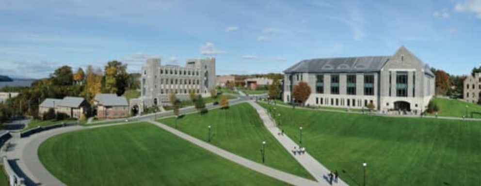 Marist College Campus Green - Grad School Hub