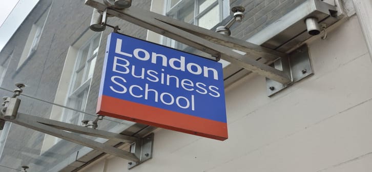 LONDON BUSINESS SCHOOL ONE YEAR MBA FEES FOR INTERNATIONAL STUDENTS visual data 6