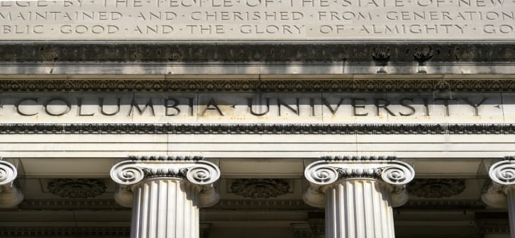 Columbia University Campus - US News Best Colleges