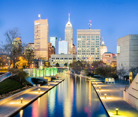 Indianapolis, Indiana skyline