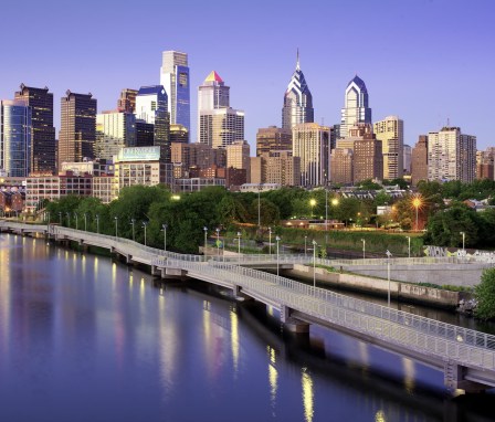 Philadelphia, Pennsylvania skyline