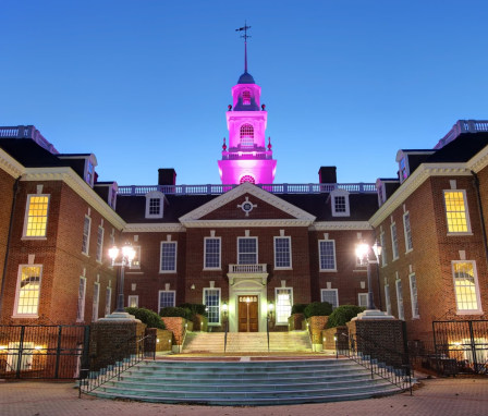 State Capitol Building in Delaware