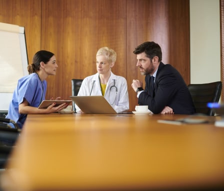 medical negligence hearing