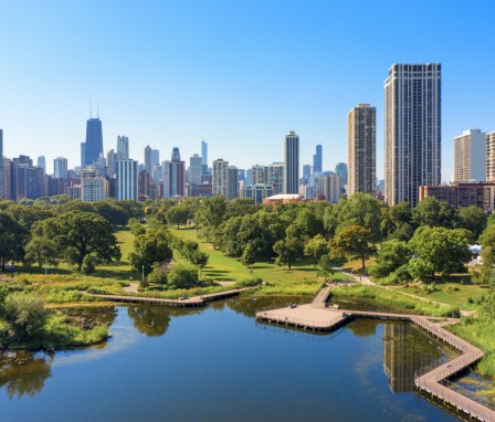 Chicago, Illinois skyline during the daytime