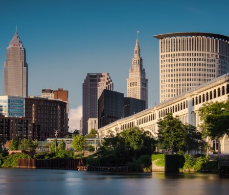 Cleveland, Ohio skyline