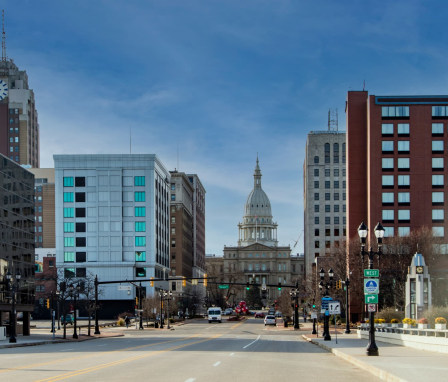 Lansing, Michigan state capitol