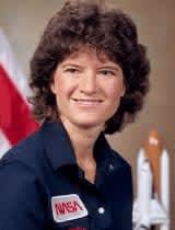 Portrait of Sally Ride