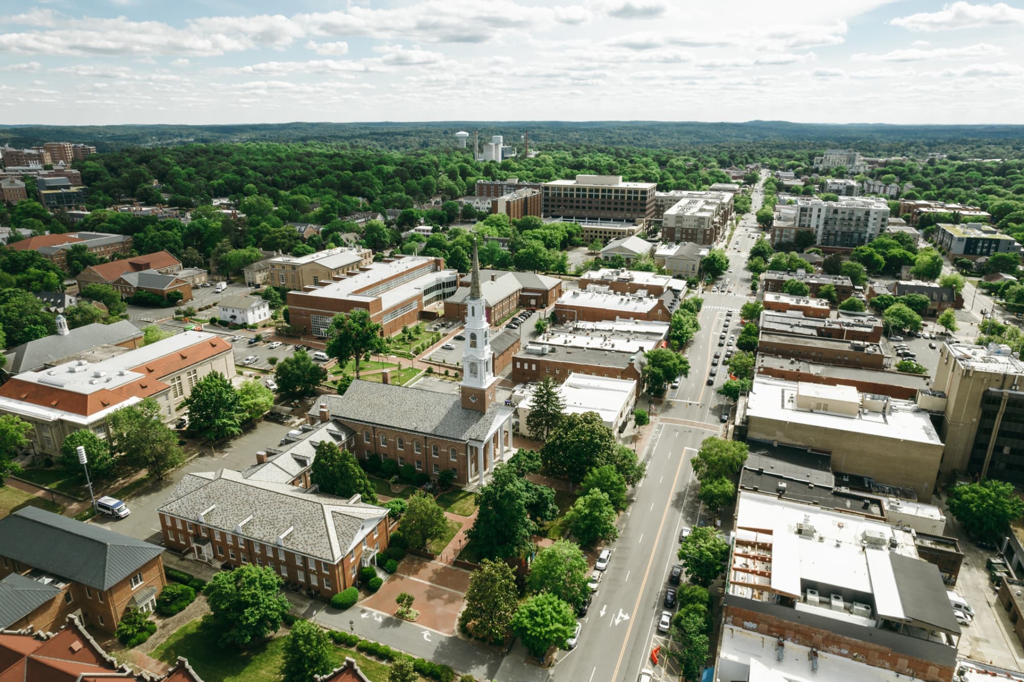 The Best College Towns in America