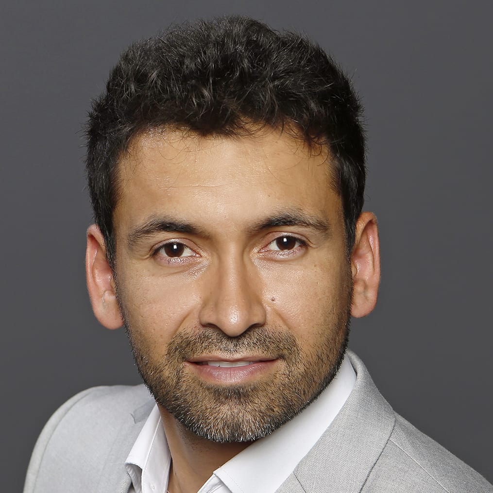 portrait of Jesús Cisneros, Ph.D.