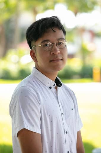 Portrait of Klark Balay