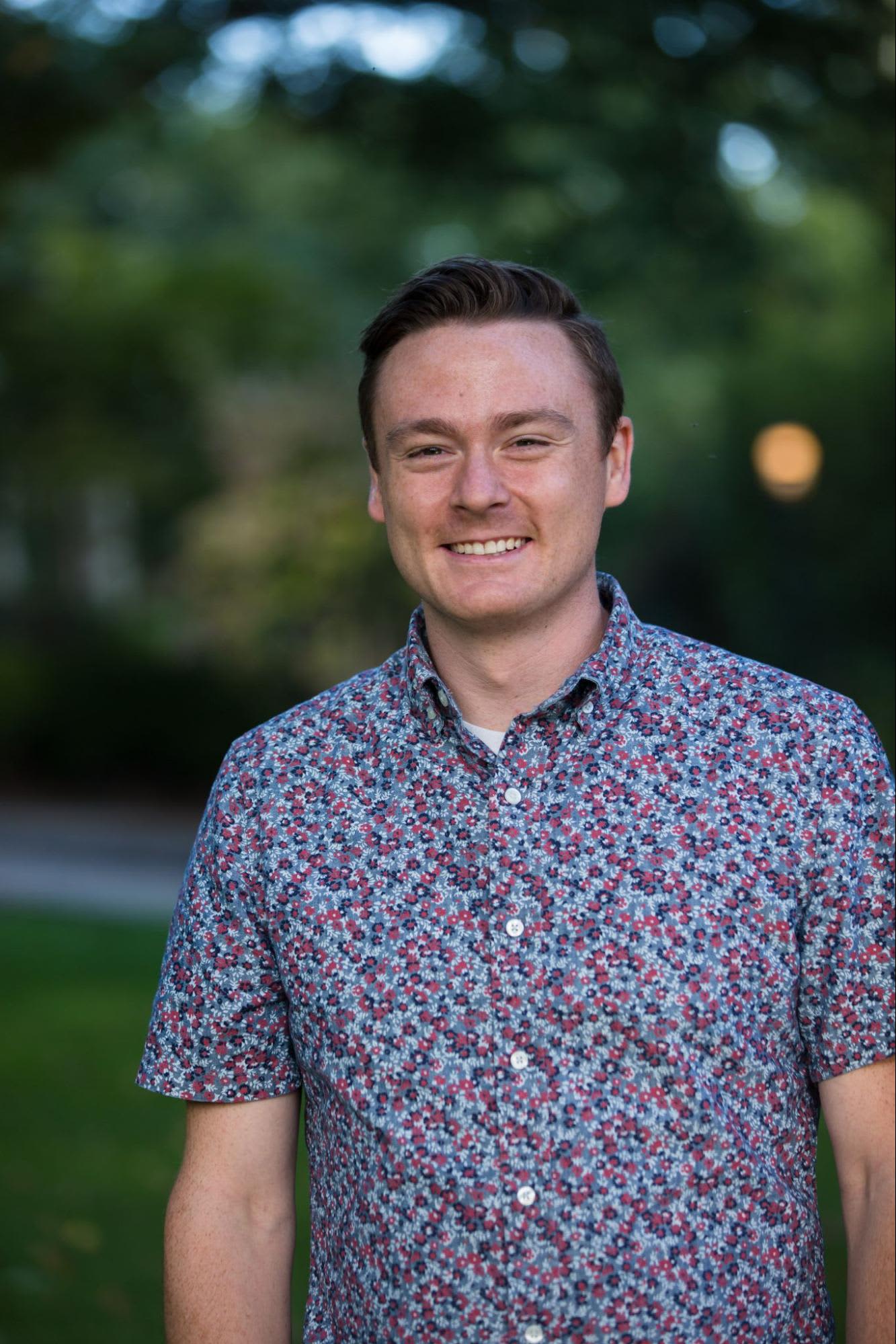 Portrait of Scott Burden