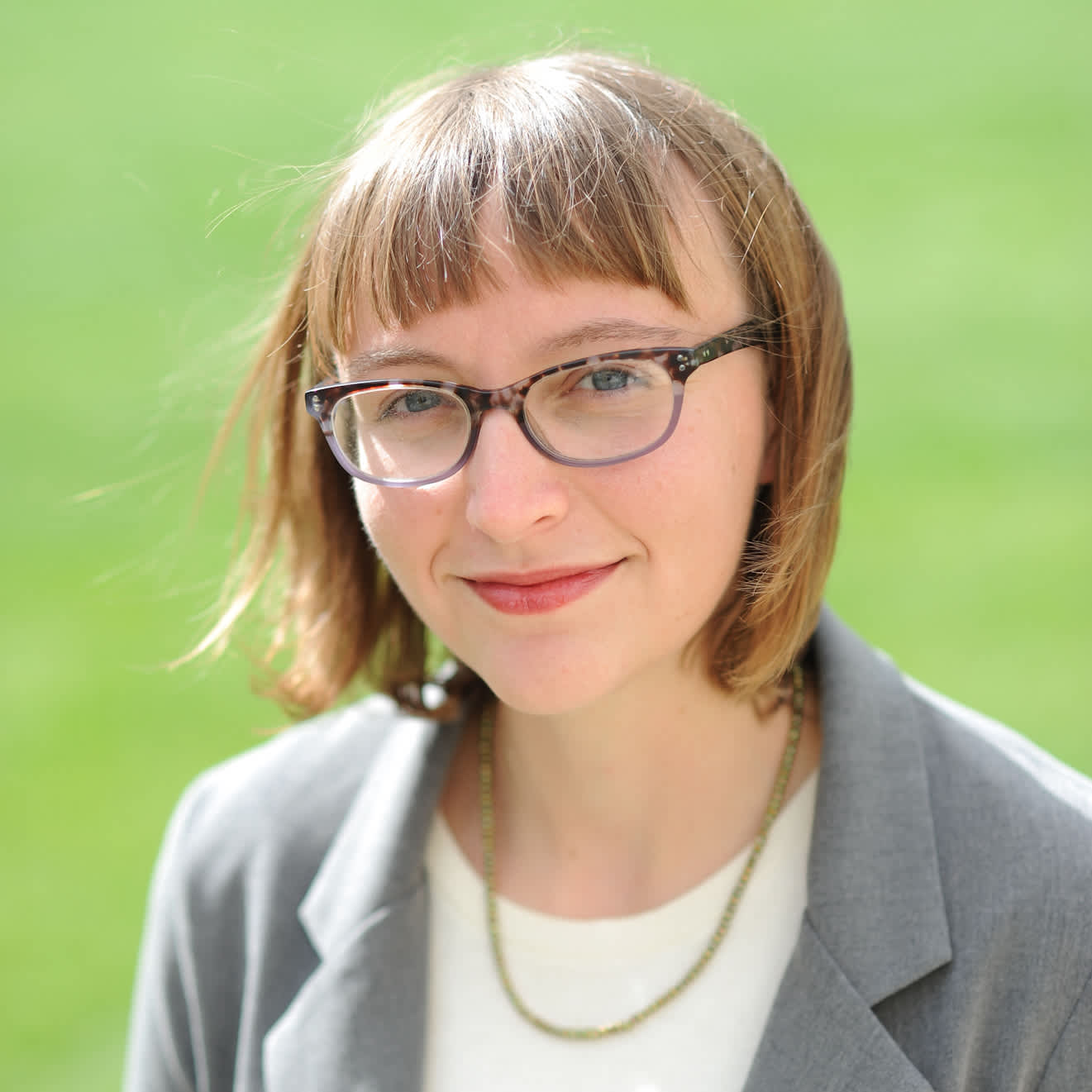 portrait of Jordan Stewart-Rozema, Ph.D.