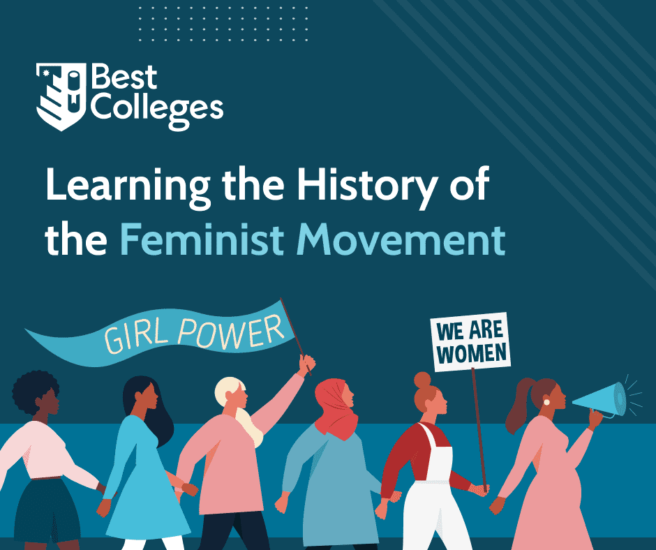 Learning the History of the Feminist Movement BestColleges