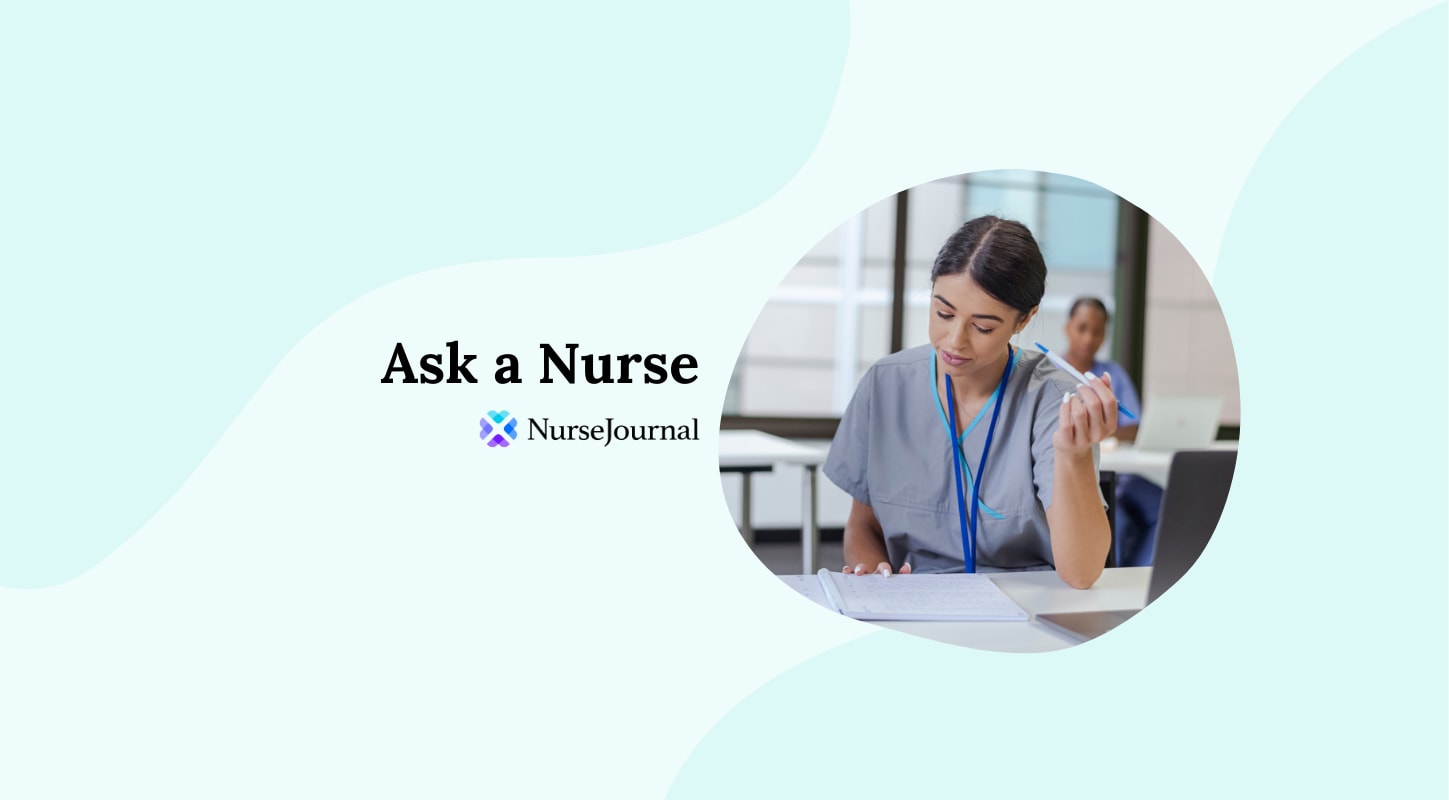 Ask a Nurse: I Failed My BSN With Only One Semester Left. What Are My Options?