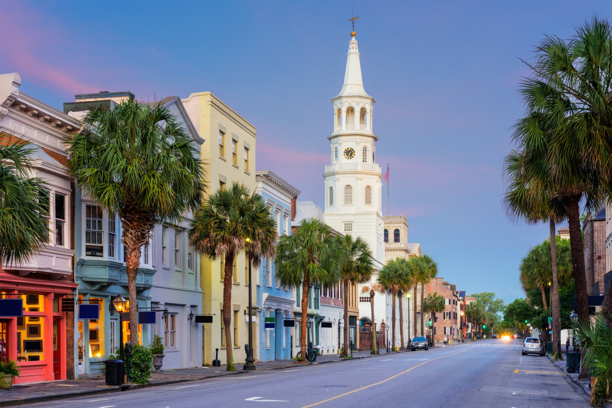 College of Charleston  Charleston, South Carolina