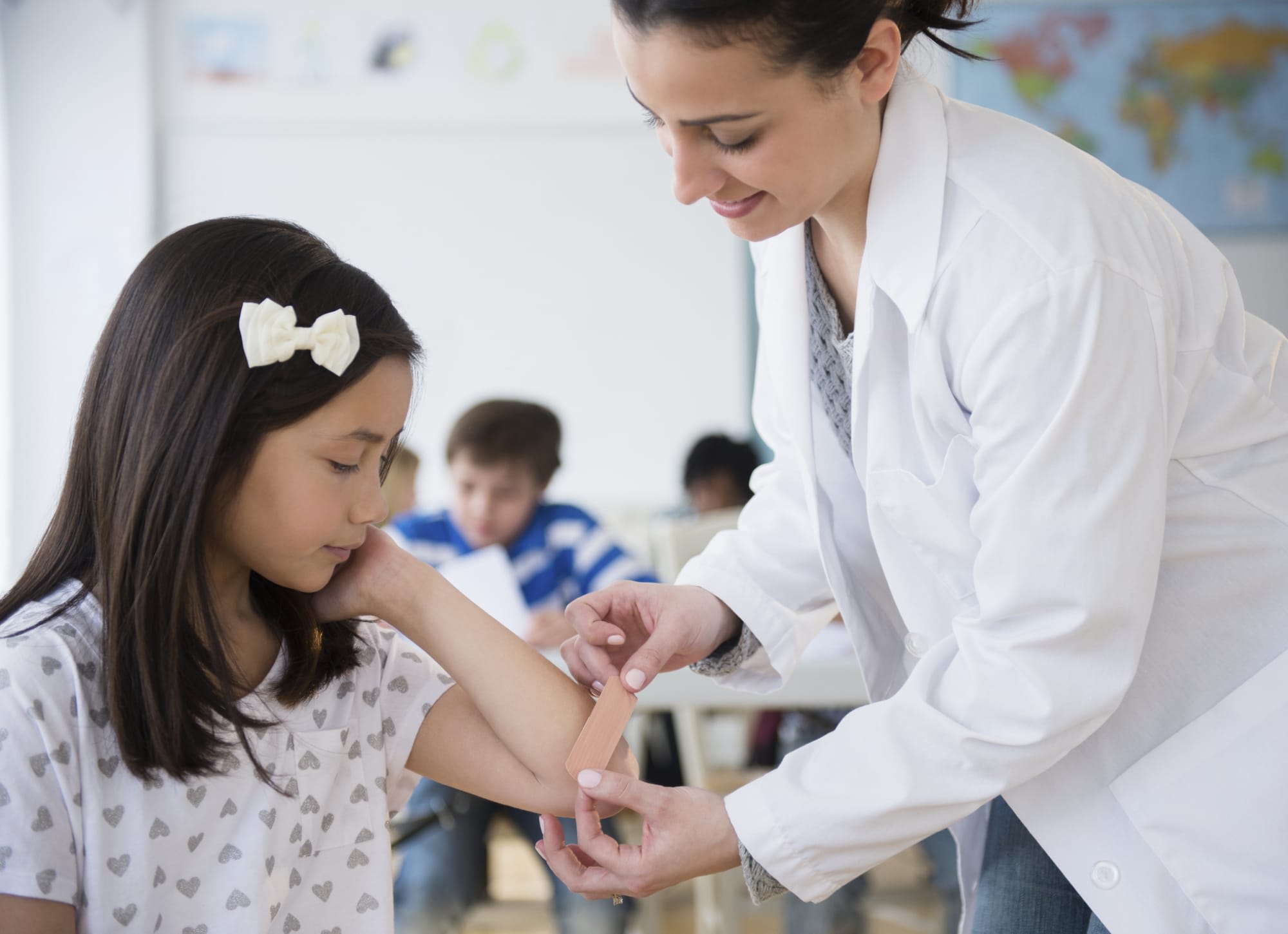 School Nurse Career Overview NurseJournal Org
