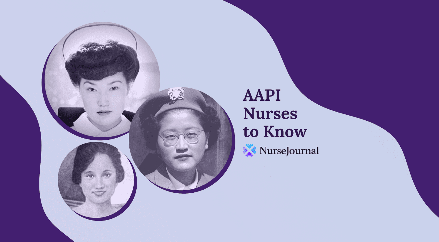16 AAPI Nurses To Know For Asian Pacific American Heritage Month | NurseJournal.org