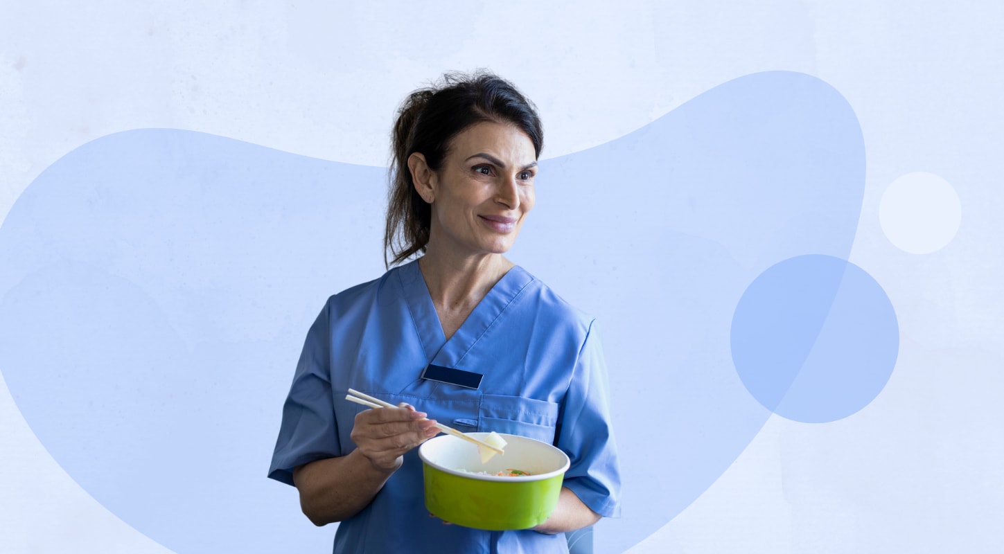 How Nurses Feed Themselves While Working Shifts