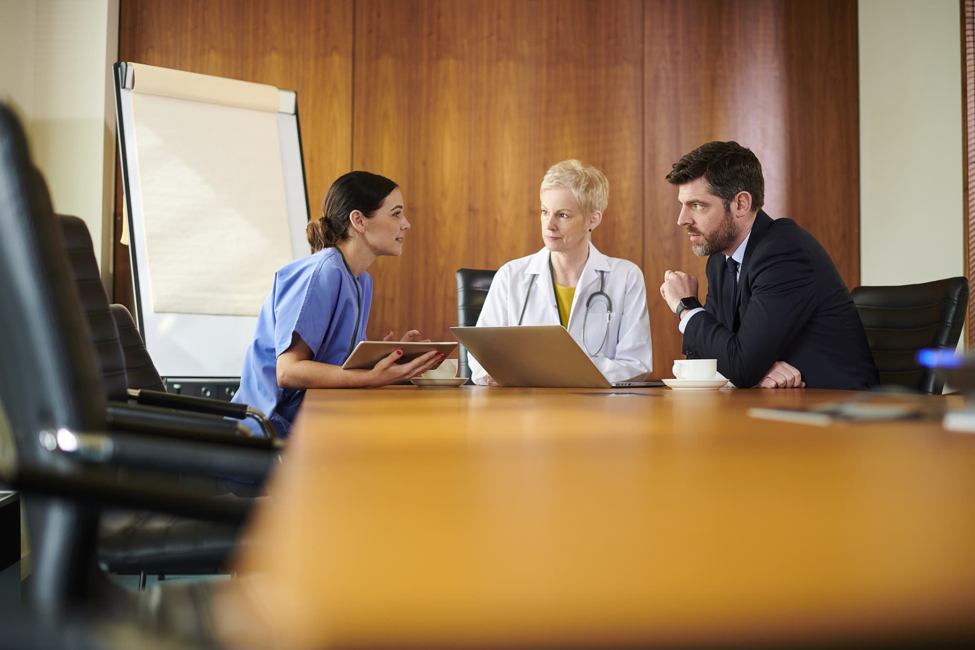medical negligence hearing