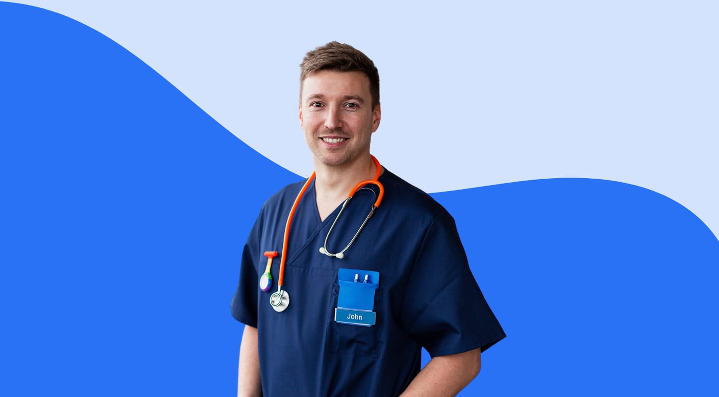 Male Nurse Statistics: A Look At The Numbers - NurseJournal.org