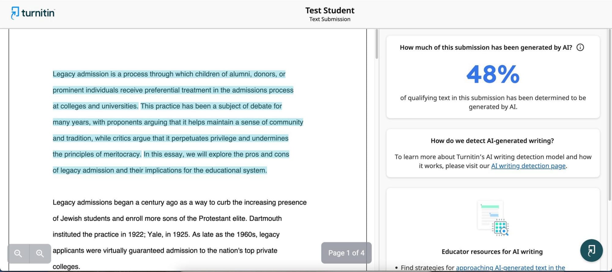 how to bypass turnitin ai detector