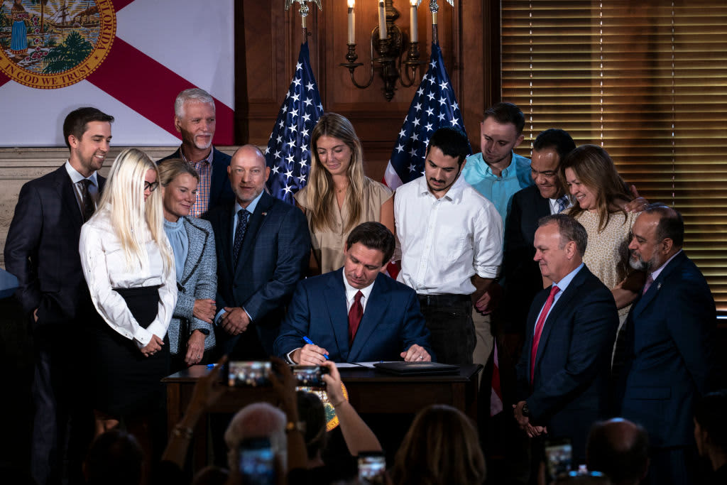 DeSantis Signs Bill Defunding DEI Programs at Florida's Public Colleges ...