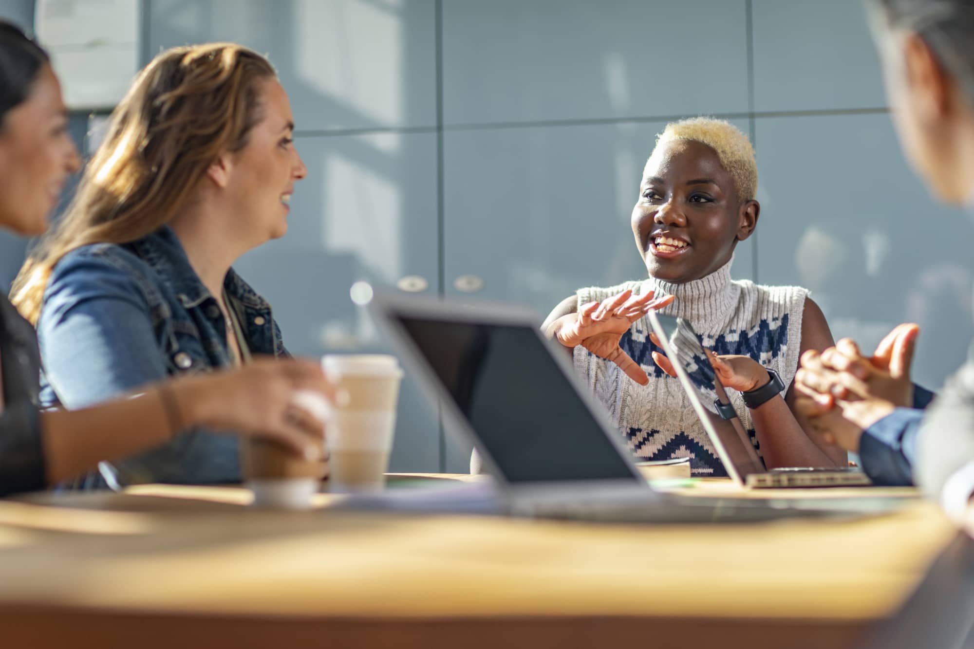 Women Changing Careers to Tech