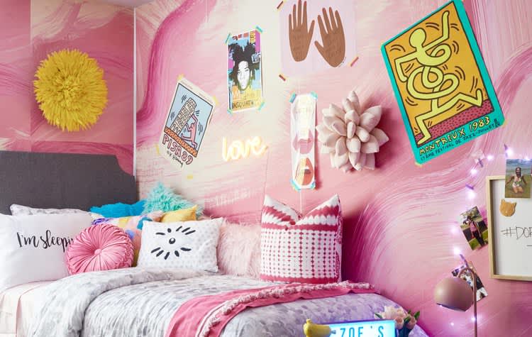 North Carolina Interior Stylist Designs Dream Dorm Rooms for First-Gen ...