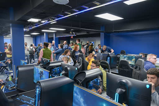 Gallaudet University's esports arena, DeafSpace.