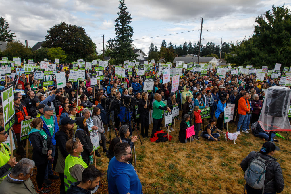 Nurse Strike Updates From Around The Country NurseJournal