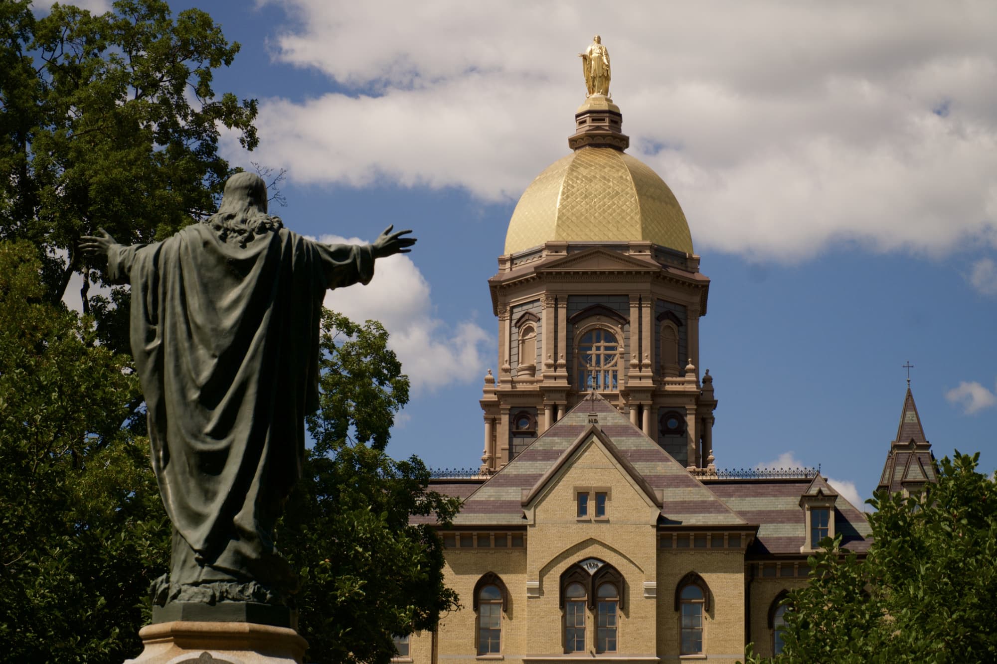 Notre Dame University campus building