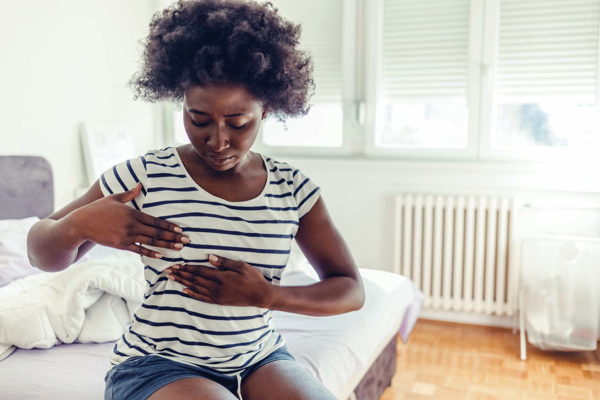 Could a wearable device help detect breast cancer at home?