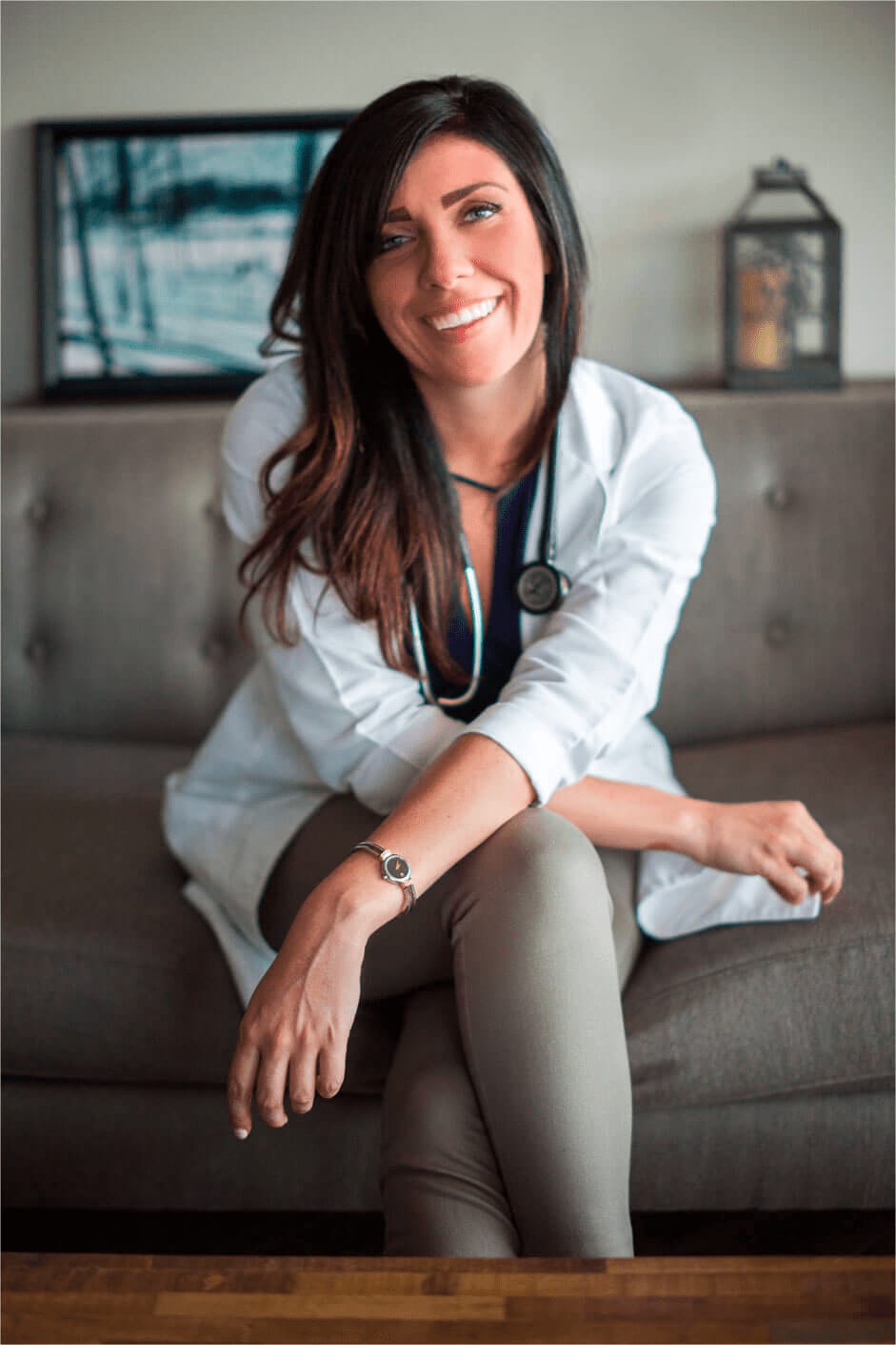 Portrait of Seana Rutherford MSN, APRN, FNP-C, CWS