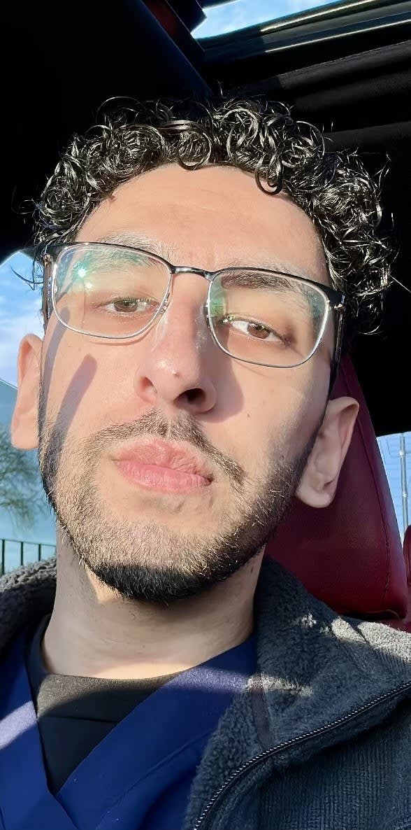 Portrait of Hummad Syed, BSN, RN