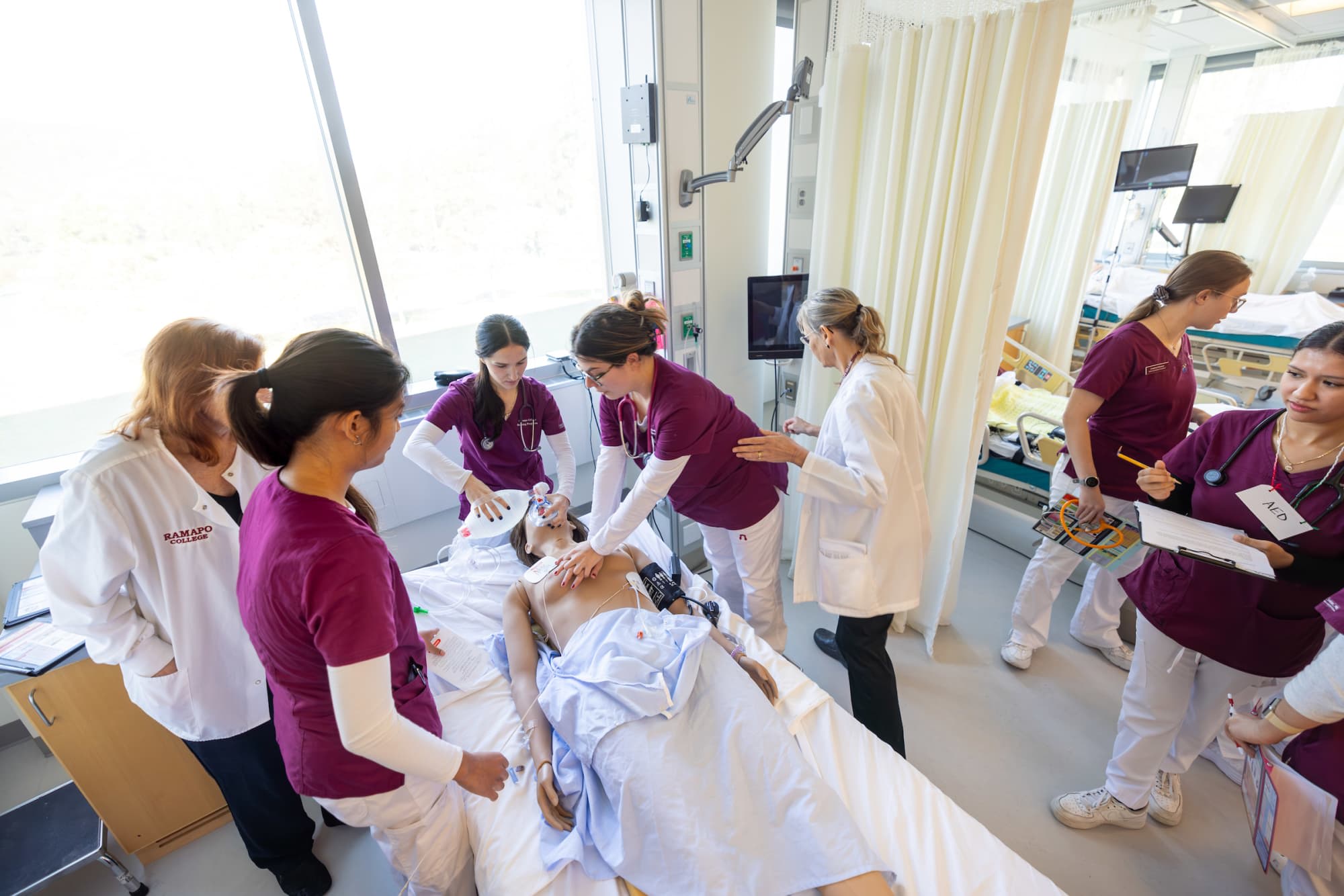 Ramapo College of New Jersey Uses $1 Million Grant to Start Accelerated Nursing Program