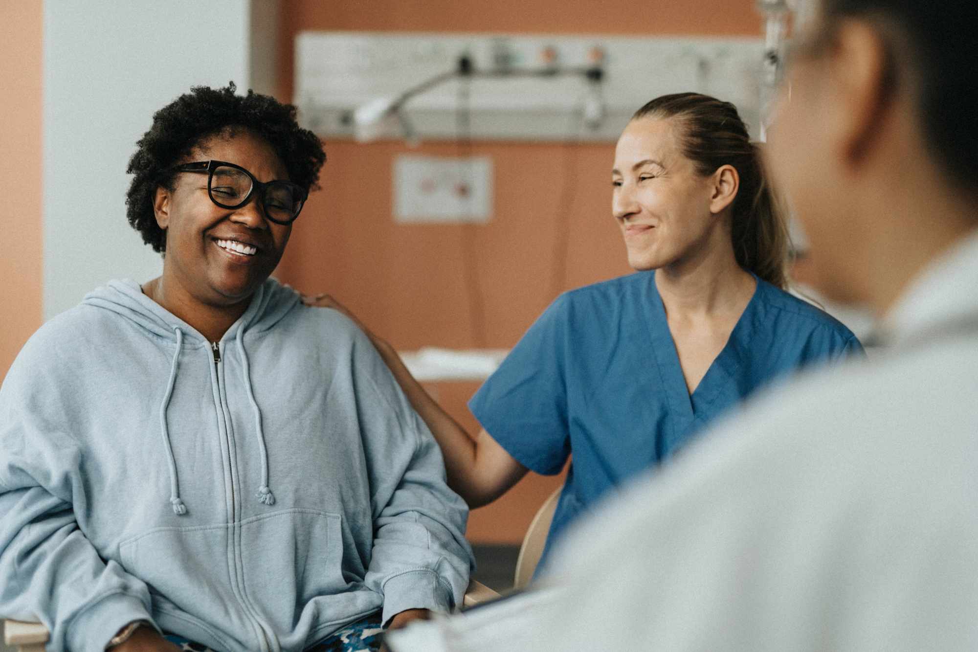 PMHNP supporting patient