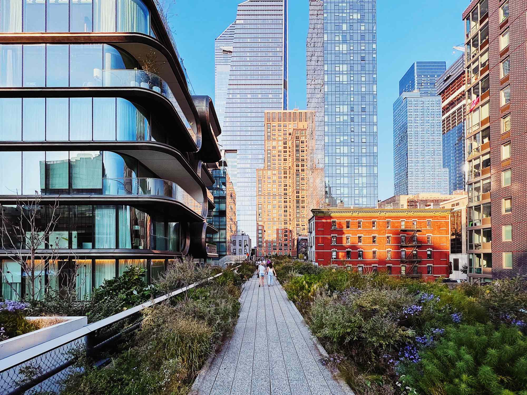 High Line Park in New York City