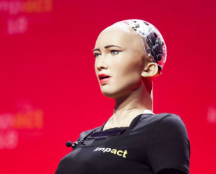 Card Thumbnail - Meet Sophia, Your Robot Commencement Speaker