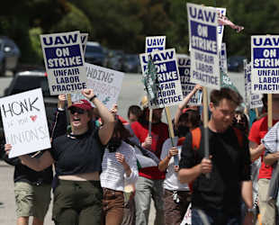 Card Thumbnail - UC Santa Cruz Academic Workers Strike as More UC Campuses Prepare for Union Actions